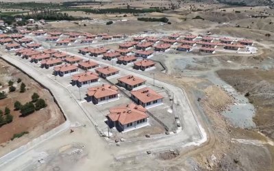 Doğanşehir’de 189 Kırsal Konutun Teslimi Başlıyor