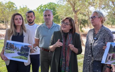 Türkiye’de Bir İlk: Gaziantep’te Gastrobotanik Park İnşaatı Başladı