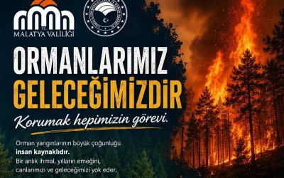 Malatya’da Orman Yangını Alarmı: 2026’da 56 Anız, 6 Orman Yangını Çıktı