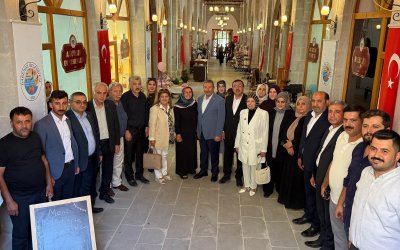 AK Parti Heyeti Bedestende Kadınlarla Buluştu