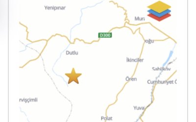 Akçadağ 24 Saatte Üçüncü Kez Sallandı