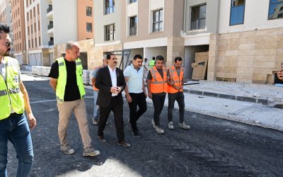Başkan Taşkın, Battalgazi’deki Rezerv Alan İncelemelerine Devam Ediyor