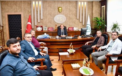 Darende İçin Yatırım Mesaisi: Başkan Bozkurt Elazığ’da Temaslarda Bulundu