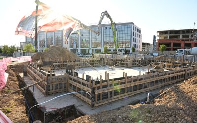100. Yıl Kent Parkı’na 250 Kişilik Cami Yapılıyor