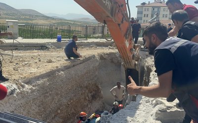 İkizce Deprem Konutlarında Göçük: 2 İşçi Hayatını Kaybetti