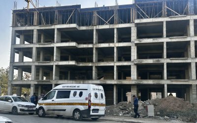 Malatya’da İnşaattan Düşen İşçi Ağır Yaralandı