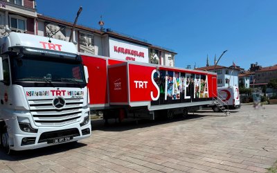 TRT Sinema Tırı Malatya’da Çocuklarla Buluşacak