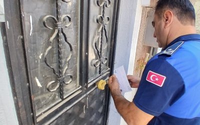 Battalgazi’de Kumar Oynatılan İş Yerlerine Mühürleme İşlemi