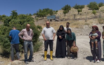 5 Yıllık Yol Çilesi: Mahalleli Çözüm Bekliyor