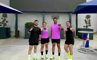 Dünyanın En Zorlu Fitness Yarışında Malatya İmzası