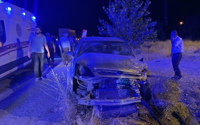 Doğanşehir’de Zincirleme Kaza: 7 Yaralı