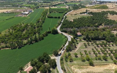 Battalgazi’de Yol Çalışmaları İlçe Genelinde Sürüyor
