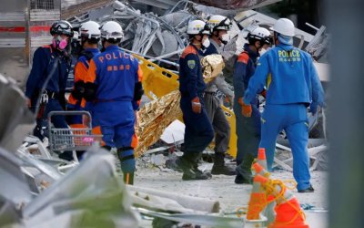 Japonya'da Meydana Gelen Depremde Ölü Sayısı 38'e Yükseldi