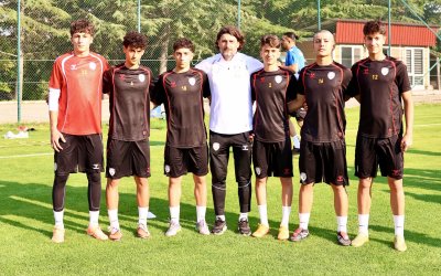 Yeşilyurtspor’un Genç Yetenekleri Kampta Göz Dolduruyor