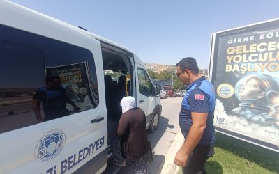 Hastane Çevresinde Dilencilere Zabıta Operasyonu: 3 Kişi Yakalandı
