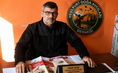 Yeşilyurt Doğa Avcıları Derneği Başkanı Uçar'dan Milli Parklar'a Tepki