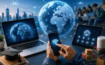 Türkiye Dijitalleşiyor: İnternet Kullananların Oranı Yüzde 92,3'e Yükseldi