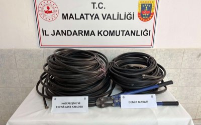 Kablo Hırsızlarına JASAT Darbesi: 3 Şüpheli Tutuklandı
