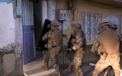 71 İlde Narkotik Operasyonu: Malatya da Listede, 844 Tutuklama
