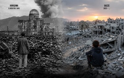 Hiroşima'nın 81. Yılı: İnsanlık Atom Bombasını Kınadı, peki Gazze İçin Ne Yaptı?