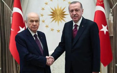 Cumhurbaşkanı Erdoğan, Devlet Bahçeli İle Bugün Beştepe'de Görüşecek