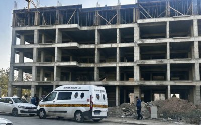 Malatya’da İnşaatta İş Kazası: İşçi Yüksekten Düştü