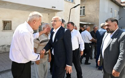Malatya Büyükşehir Belediyesinden Hekimhan'a 1,5 Milyar Liralık Yatırım