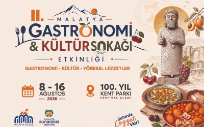 Malatya’da Gastronomi Şöleni Başlıyor
