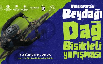 Uluslararası Beydağı Dağ Bisikleti Yarışı Kortej Sürüşü Başlıyor