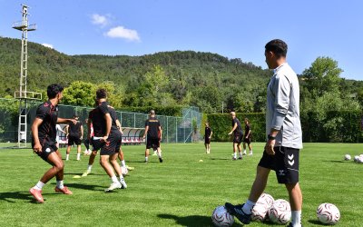 Malatya Yeşilyurtspor, Yeni Sezon Hazırlıklarını Kızılcahamam'da Sürdürüyor
