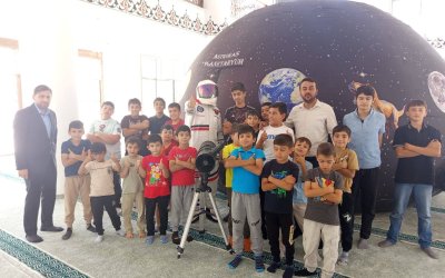 Doğanşehir’de Bilim ve Maneviyat Aynı Etkinlikte Buluştu