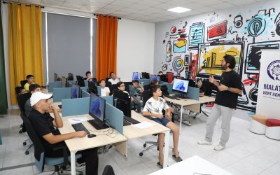 Malatya’da Çocuklar Robotik Kodlama ile Geleceğe Hazırlanıyor