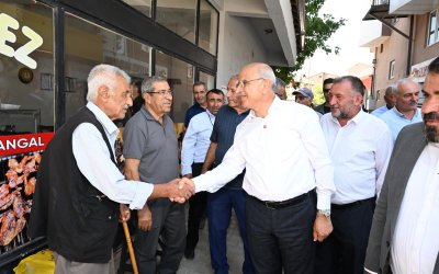 "Hekimhan'ı Geleceğe Hazırlıyoruz"