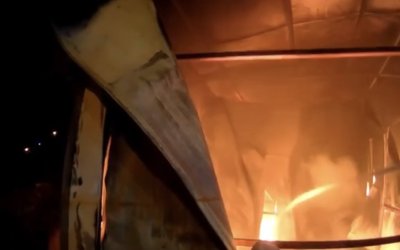 Yeşilyurt’ta Depo Yangını: Maddi Hasar Oluştu