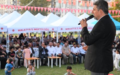 Malatya’da Yaz Kur’an Kurslarına Görkemli Final
