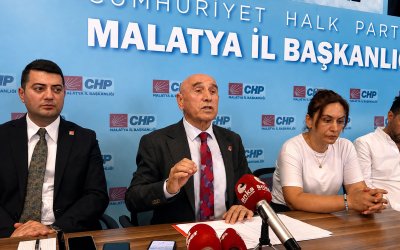 CHP’li Kaya’dan Malatya’da Sert Mesajlar: “Bu Halkın Vaade Karnı Tok”