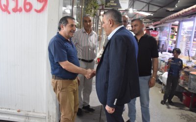 Başkan Sadıkoğlu: “Bodrum Kat Esnafı Yok Sayılmasın”