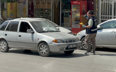 Yolun Karşısına Geçerken Otomobil Çarptı