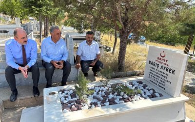Doğanşehir’de Şehitler Unutulmadı