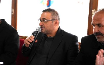 AK Parti Darende İlçe Başkanı Veysel Karaman Görevinden Ayrıldı