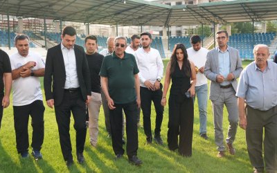 Zengibar Güreşleri İçin Sahada Hazırlık Başladı