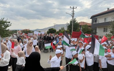 Doğanşehir’de Yaz Kur’an Kursları Görkemli Programla Sona Erdi