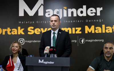 MAGİNDER Başkanı Karademir'den MTSO Mesajı: Aday Değiliz, Malatya İçin Proje İstiyoruz