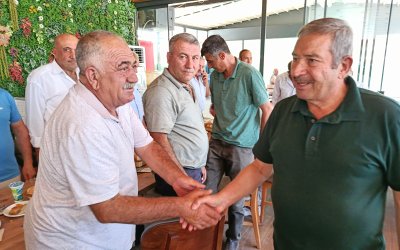 Darende’de Muhtarlar Koordineli Çalışacak