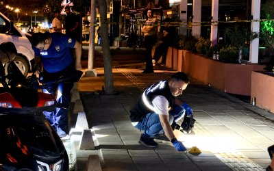 Gece Yarısı Kafeye Silahlı Saldırı: 1 Yaralı
