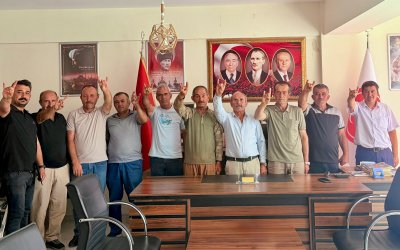 MHP Kuluncak’ta Yeni Dönemin İlk Toplantısını Yaptı