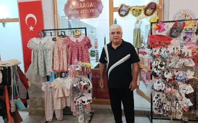 Darende’nin Tarihi Bedesteninde Kadın Emeğine Destek Çağrısı