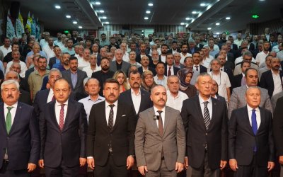 MHP Battalgazi’de Mehmet Ataş Güven Tazeledi