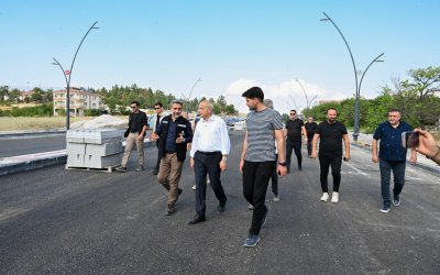 Başkan Er: "Malatya'nın Ulaşım Altyapısını Güçlendiriyoruz"