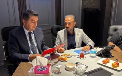 Akçin: “Malatya’da Sektörel Çeşitliliği Artırmalıyız”